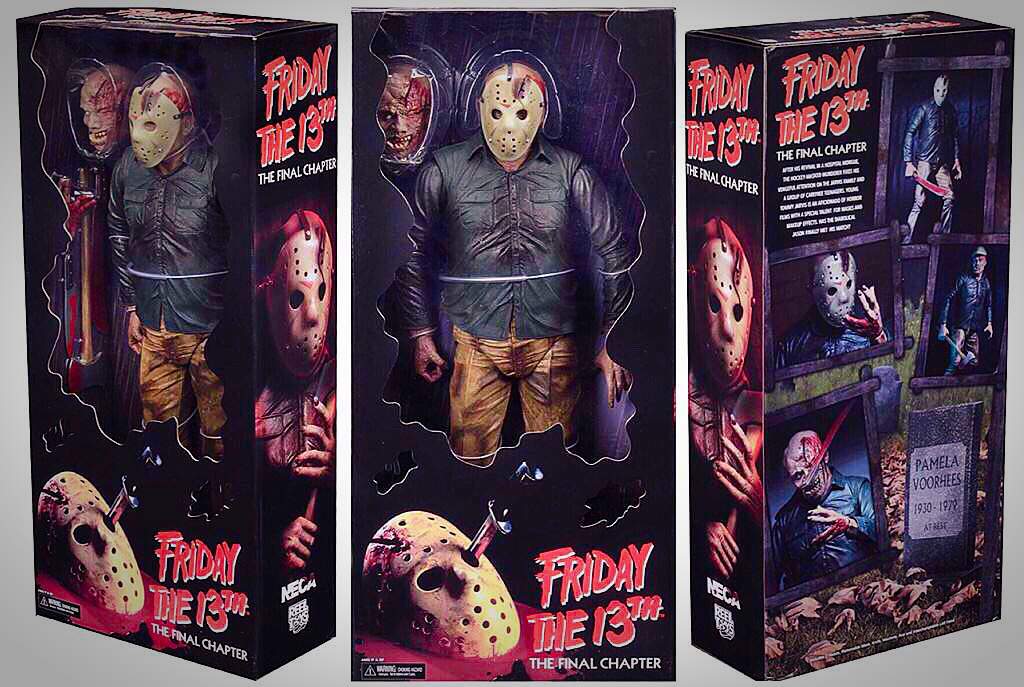 neca friday the 13th part 4