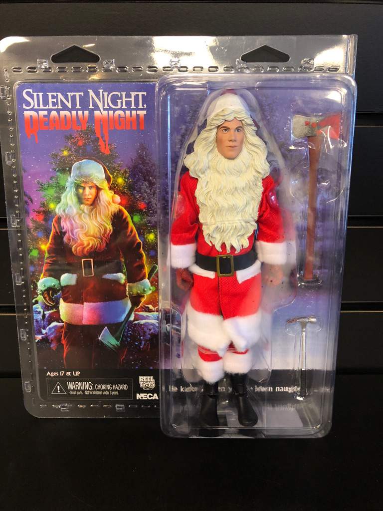 silent night deadly night figure