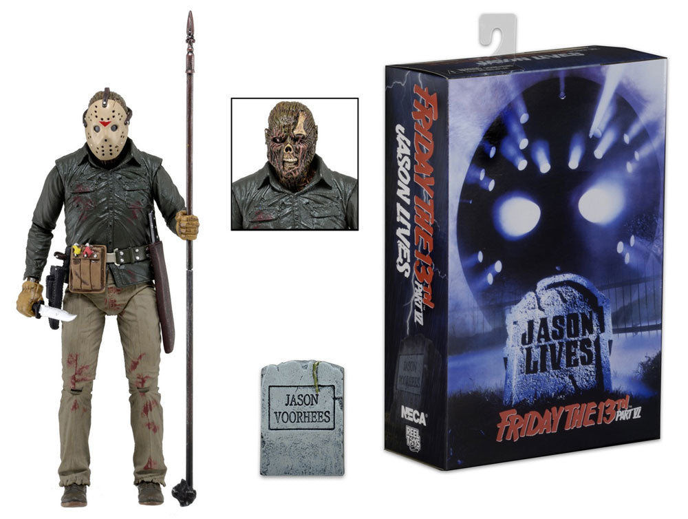 neca jason action figure