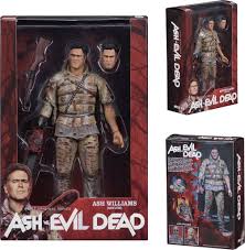 ash evil dead neca