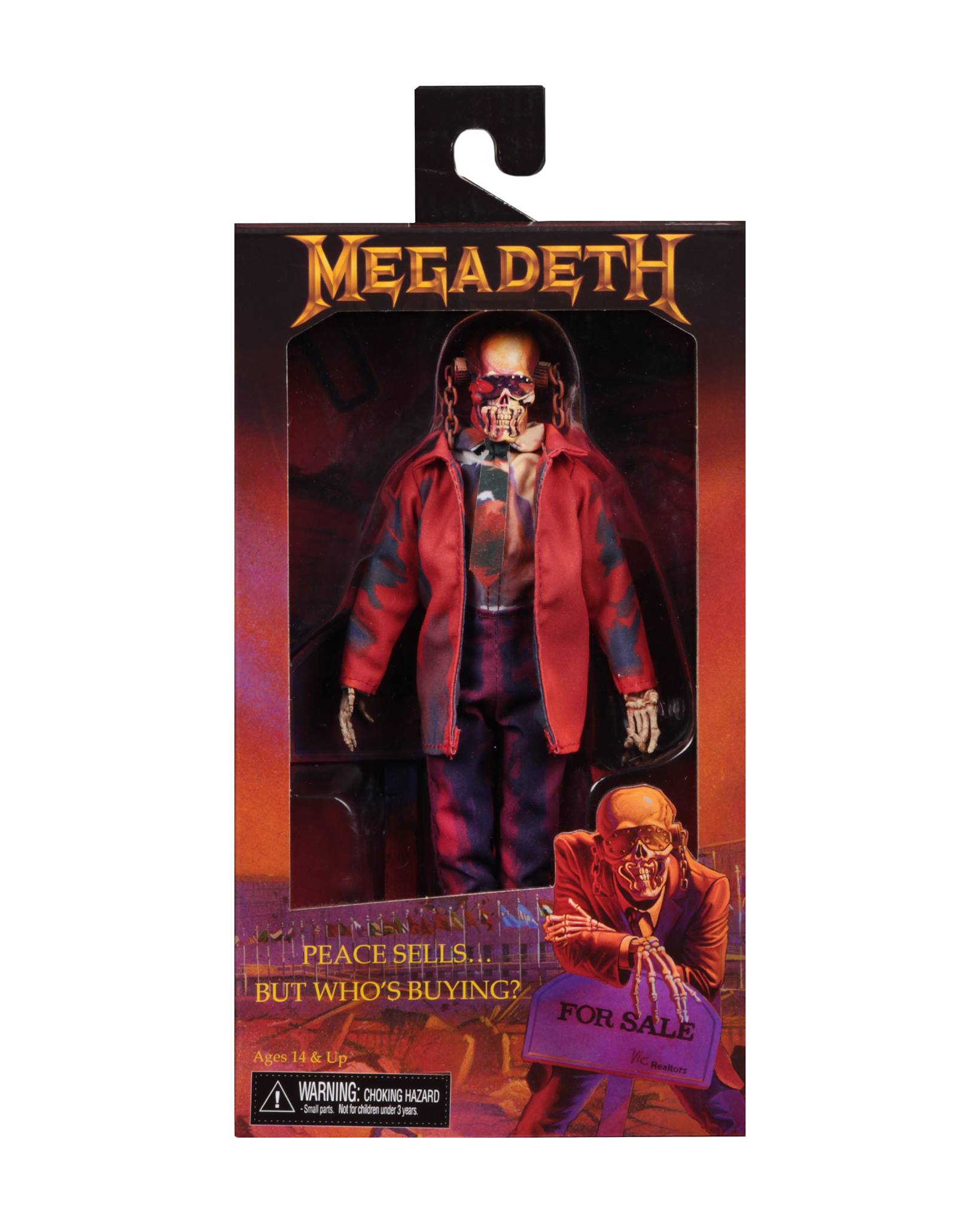 neca megadeth figure