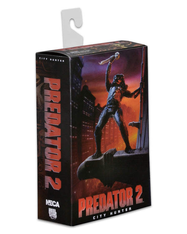 neca predator 2 ultimate city hunter