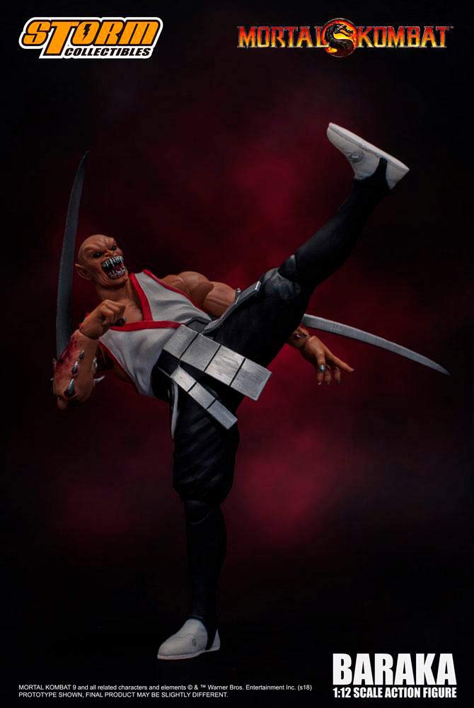 storm collectibles baraka