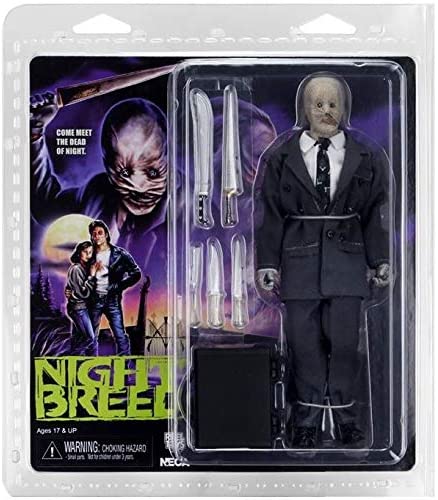 NECA - Silent Night, Deadly Night - 8” Clothed Figure - Billy