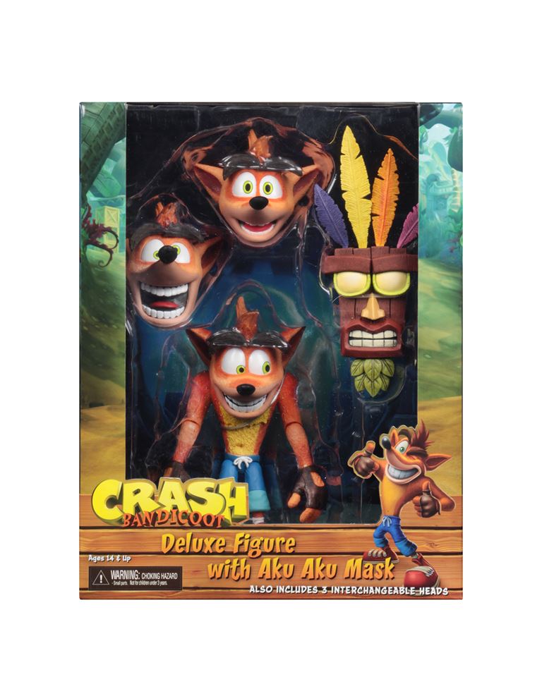 crash bandicoot toys