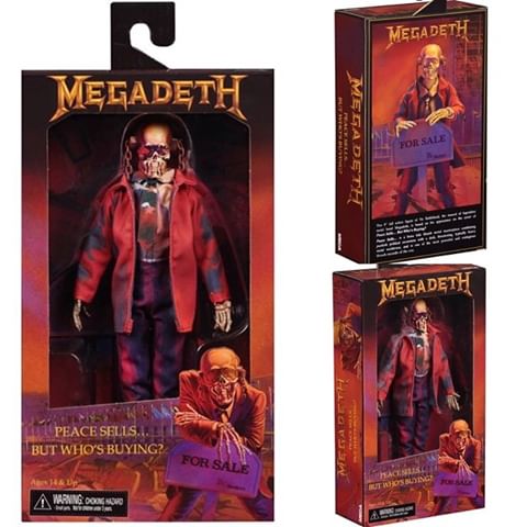 neca megadeth figure