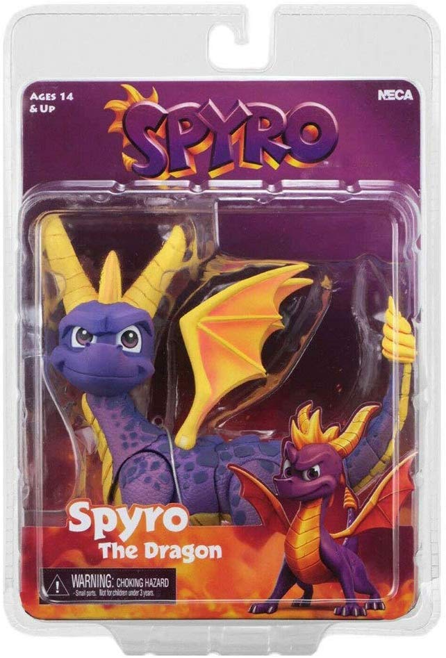 neca spyro figure