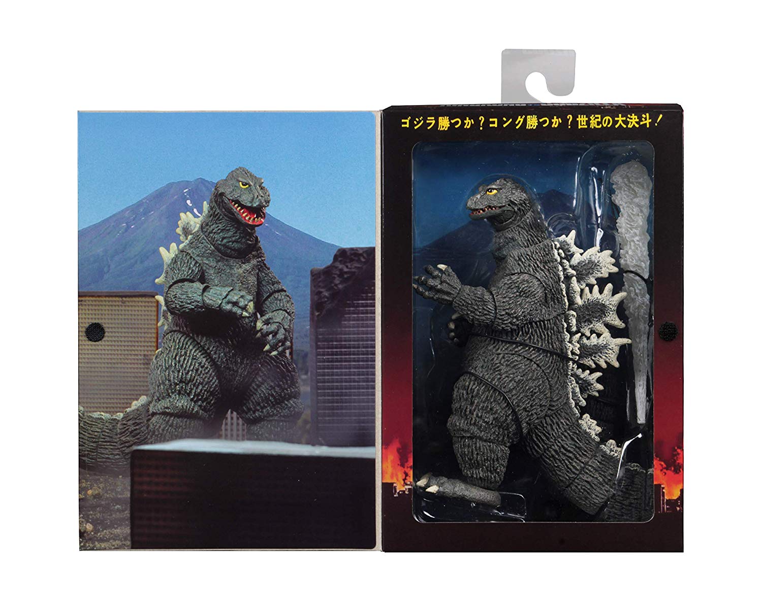 godzilla neca 1962