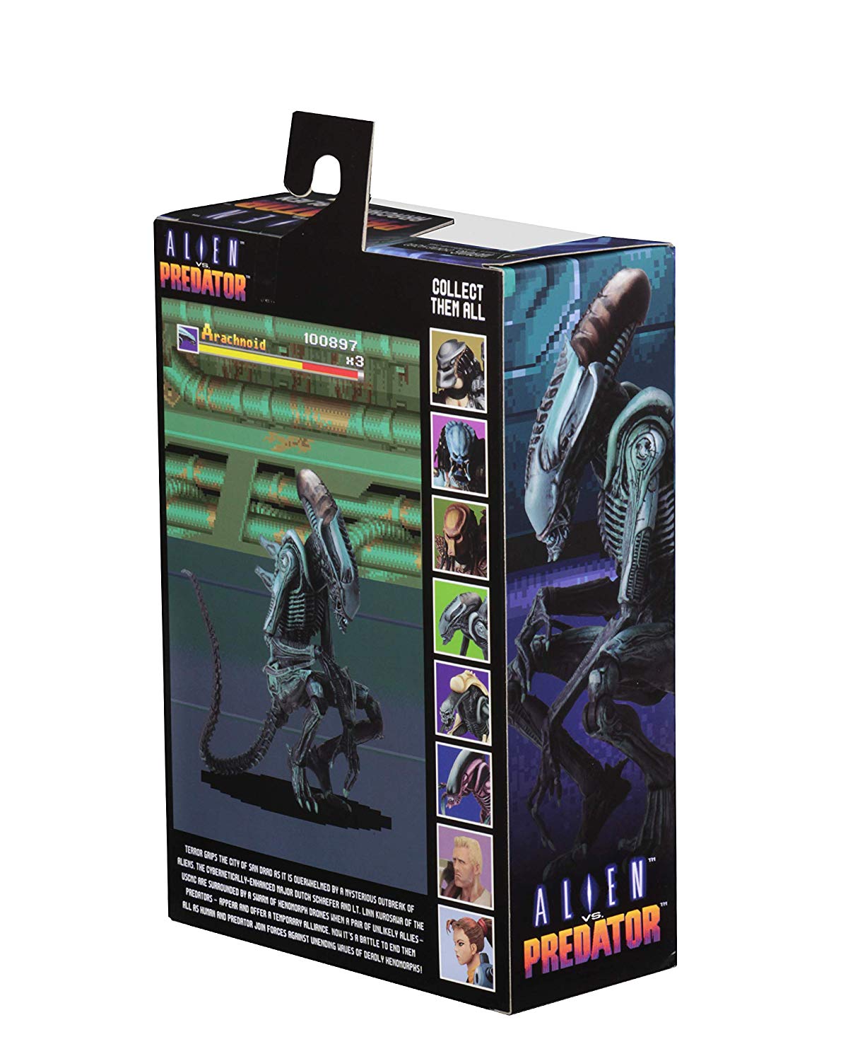 neca arachnoid alien