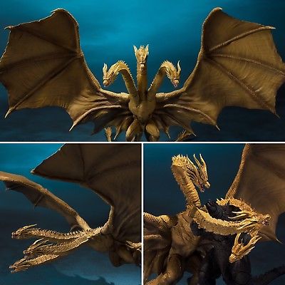 sh monsterarts king ghidorah 2019 pre order