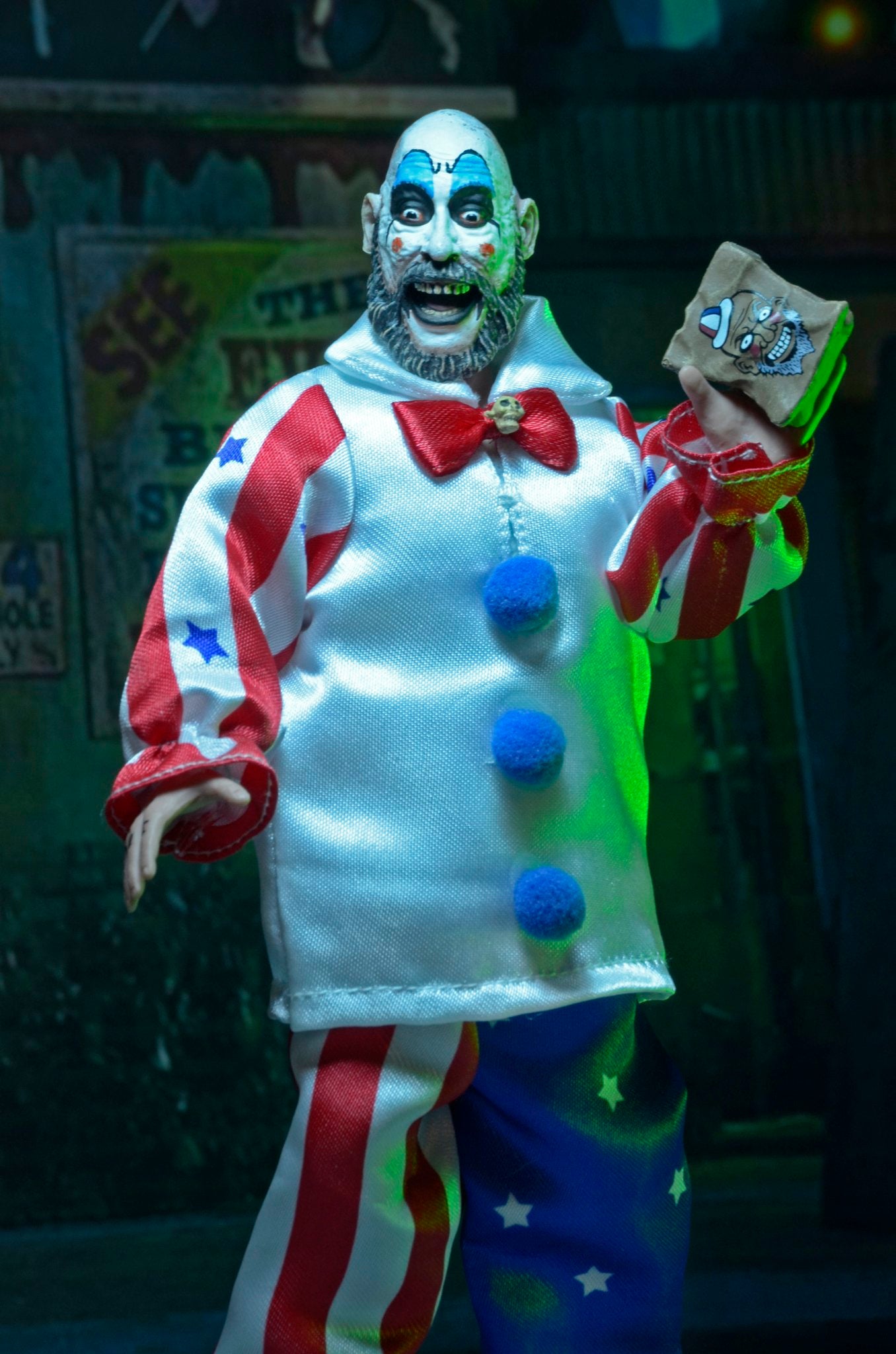 neca captain spaulding