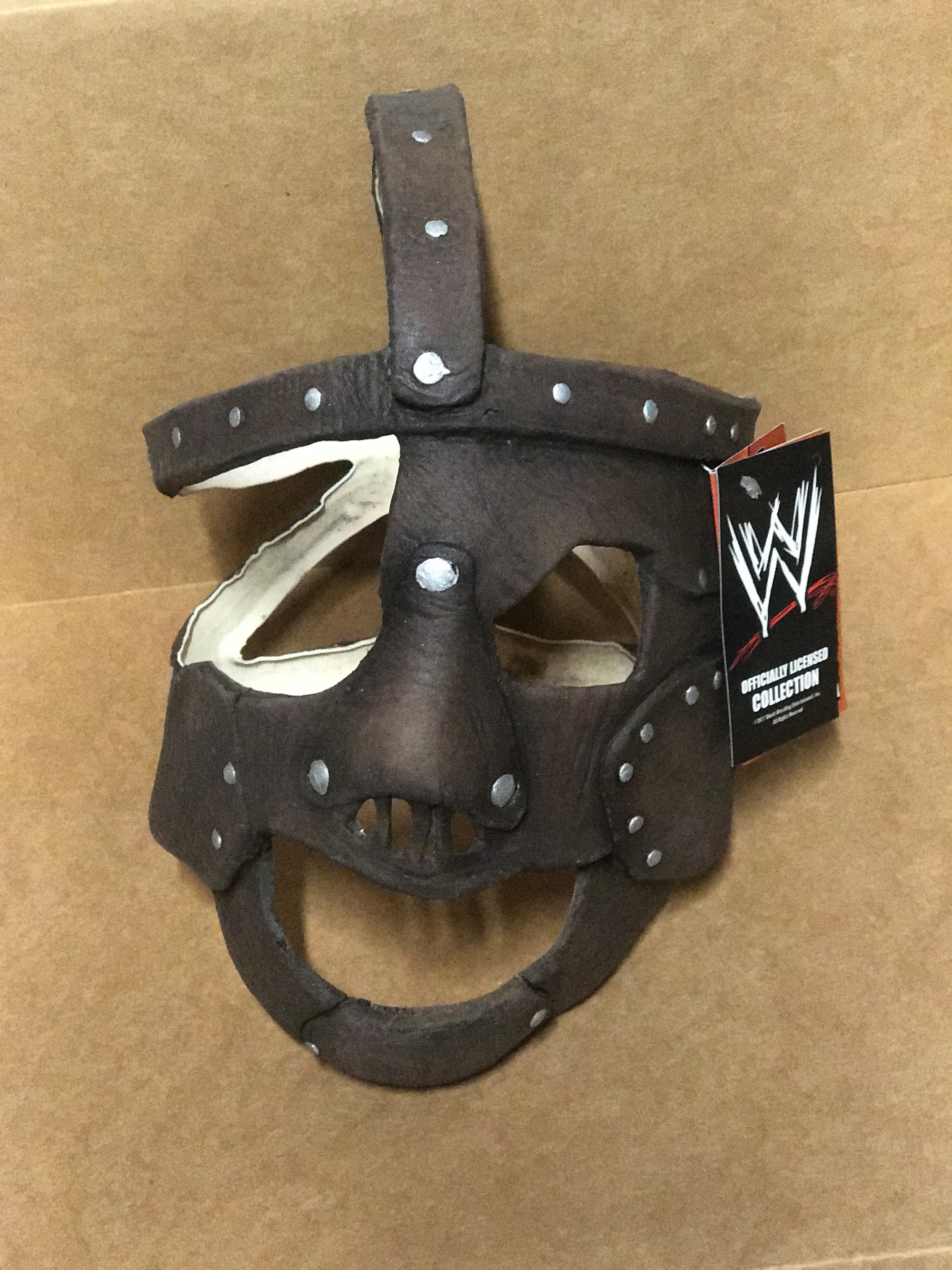 Mankind WWE World Wrestling Mask by Trick or Treat Studios ...