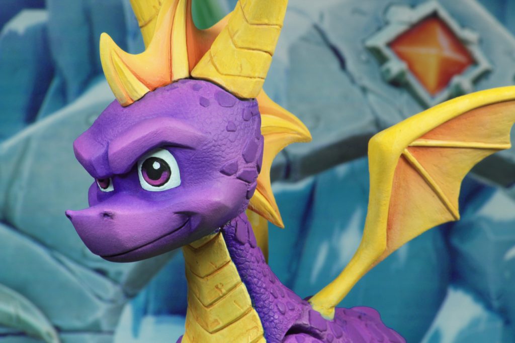 spyro neca figure