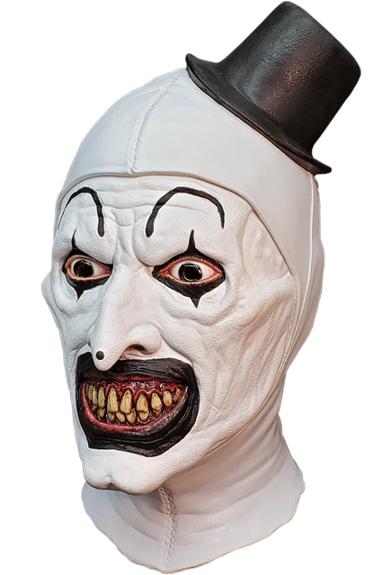 Terrifier Art the Clown Mask by Trick or Treat Studios - Collectors Row ...