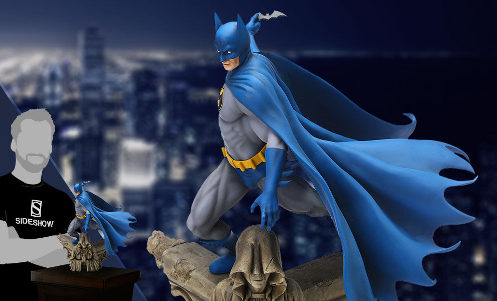 Download Batman DC Comics 1/6 Scale Statue by Grand Jester Studios - Collectors Row Inc.