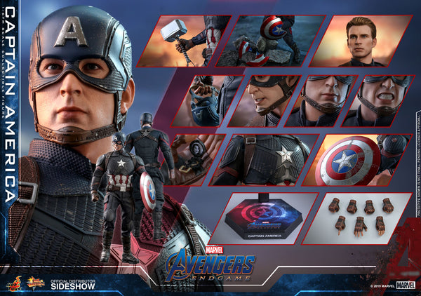 hot toys endgame captain america