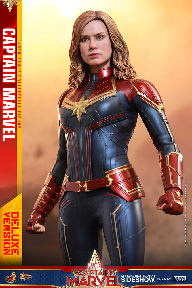 captain marvel hot