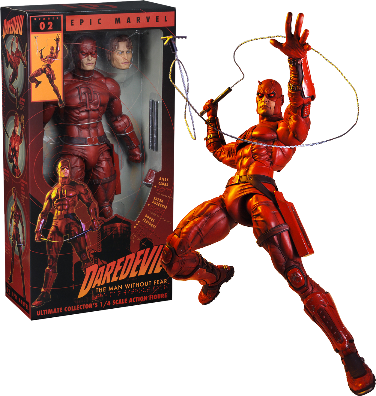 daredevil action figure