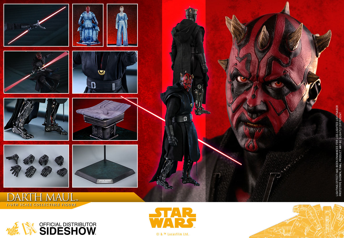 Darth Maul Sixth Scale Figure 