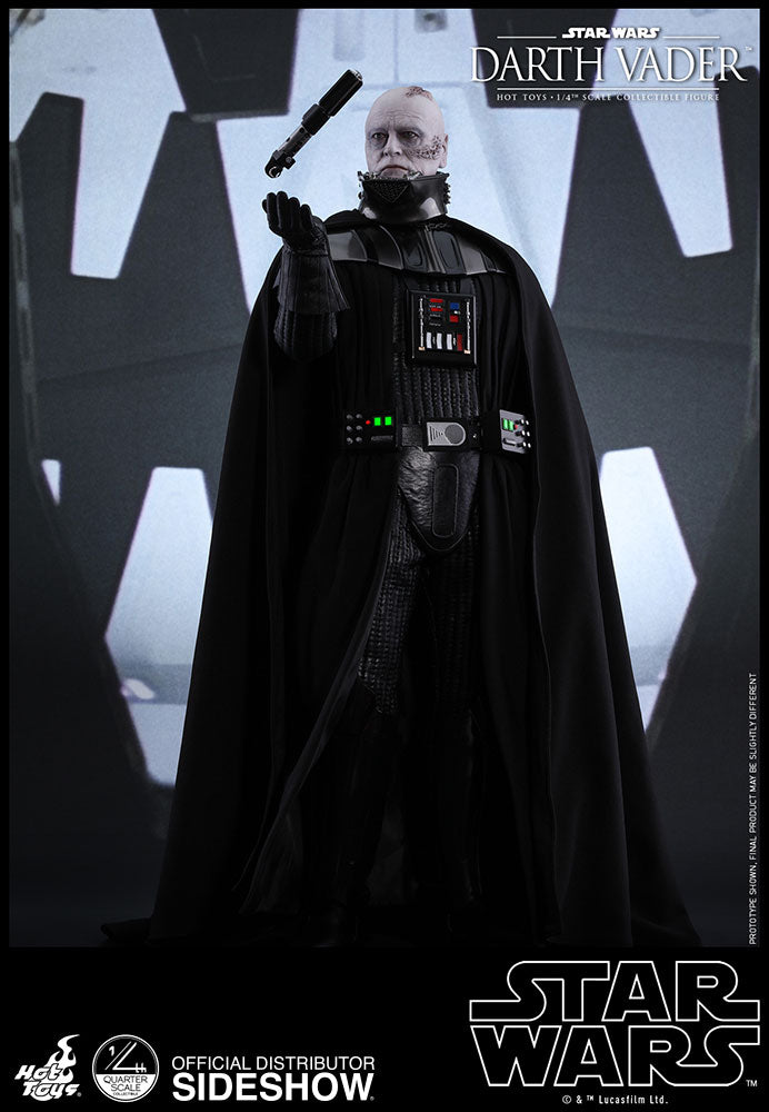 het is mooi Beheren maagpijn Hot Toys Darth Vader 1/4 Star Wars VI Return Of The Jedi Action Figure -  Collectors Row Inc.