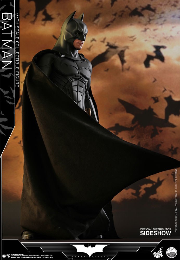 Hot Toys Batman- Batman Begins - Quarter Scale Series - Quarter Scale -  Collectors Row Inc.