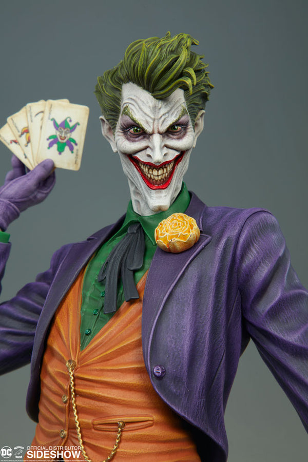 Tweeterhead Joker EXCLUSIVE VERSION Super Powers DC Collection Statue ...