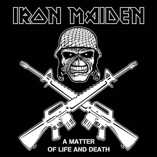 Iron Maiden A Matter Of Life And Death Eddie Mask Collectors Row Inc