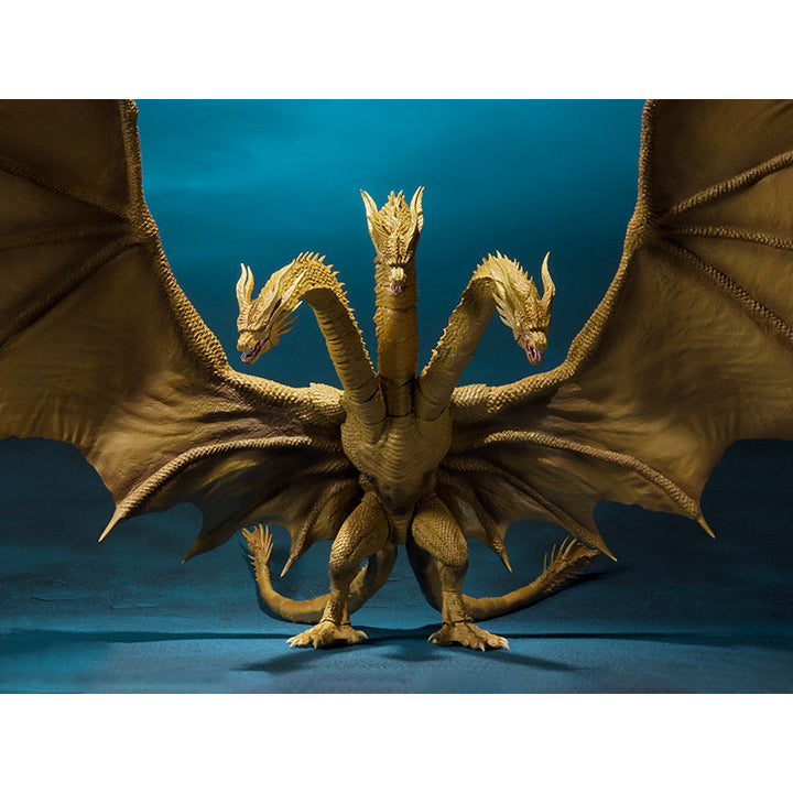 sh monsterarts king ghidorah 2019 pre order