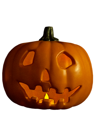 Halloween 1978 Micheal Myers Light up Pumpkin Prop Replica ...