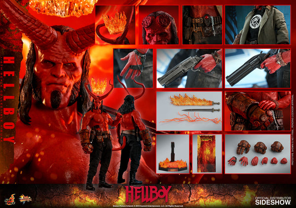 hot toys hellboy