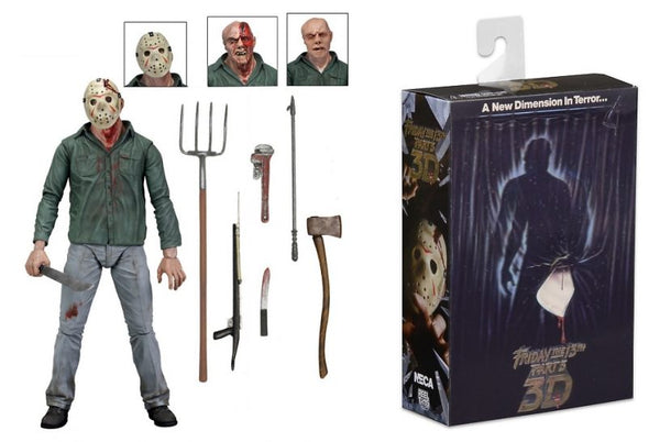 jason part 3 neca