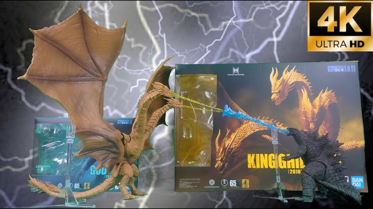 sh monsterarts king ghidorah 2019 pre order