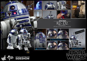 Hot Toys R2-D2 Deluxe Star Wars Sixth Scale Figure - Collectors