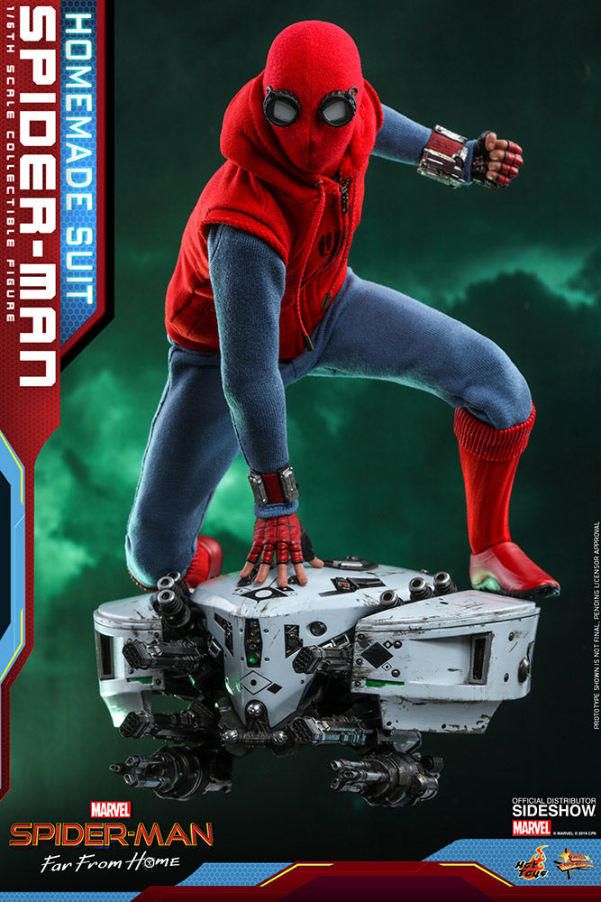 spider man action figure hot toys