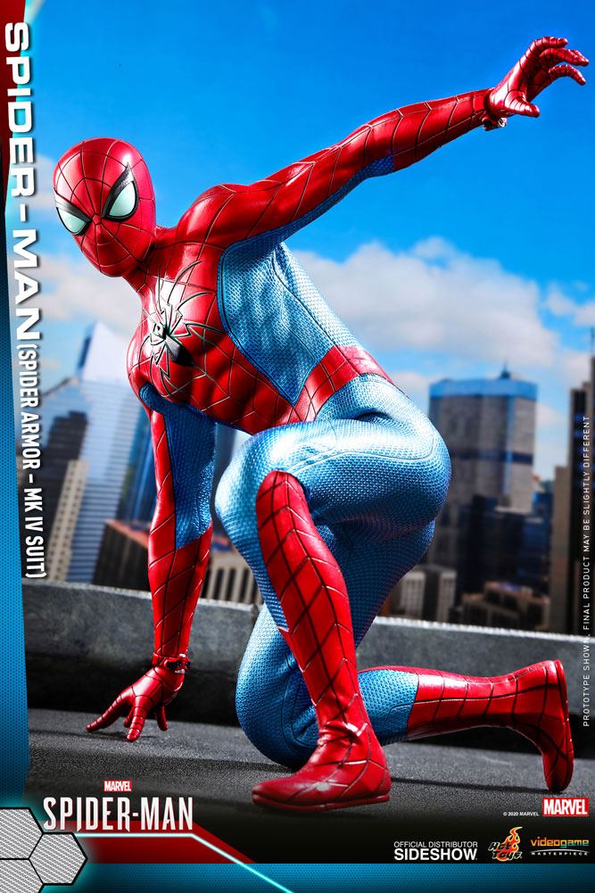 spider man armor mk 4