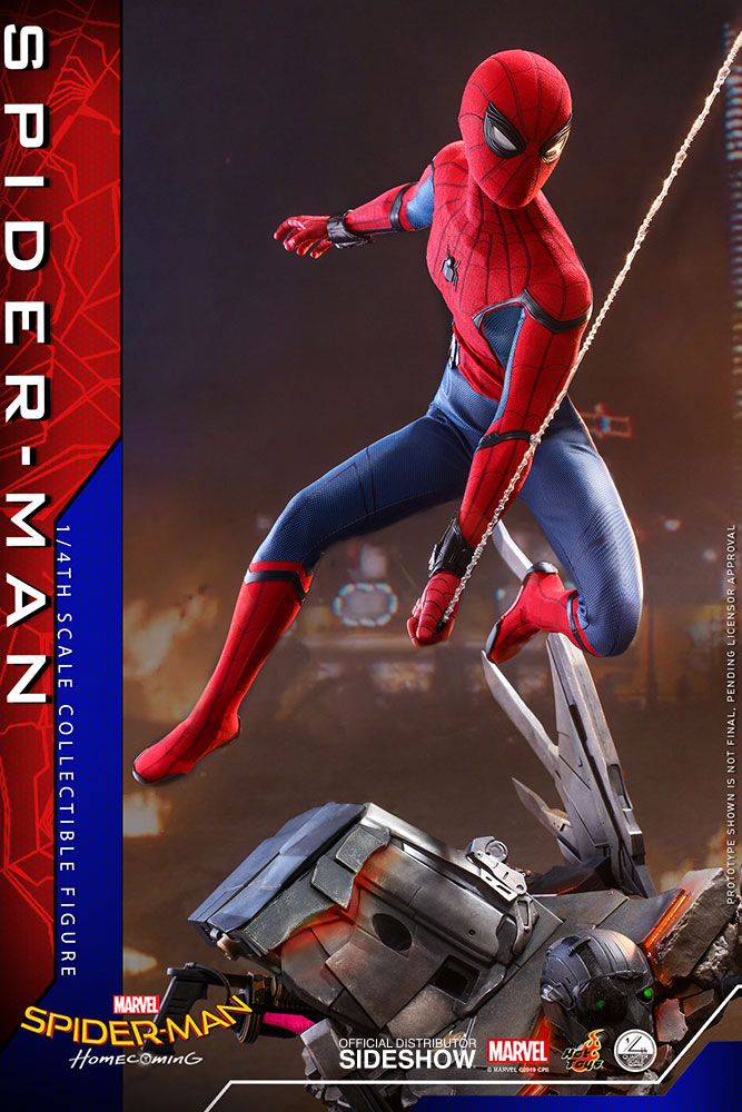 spider man figure hot toys