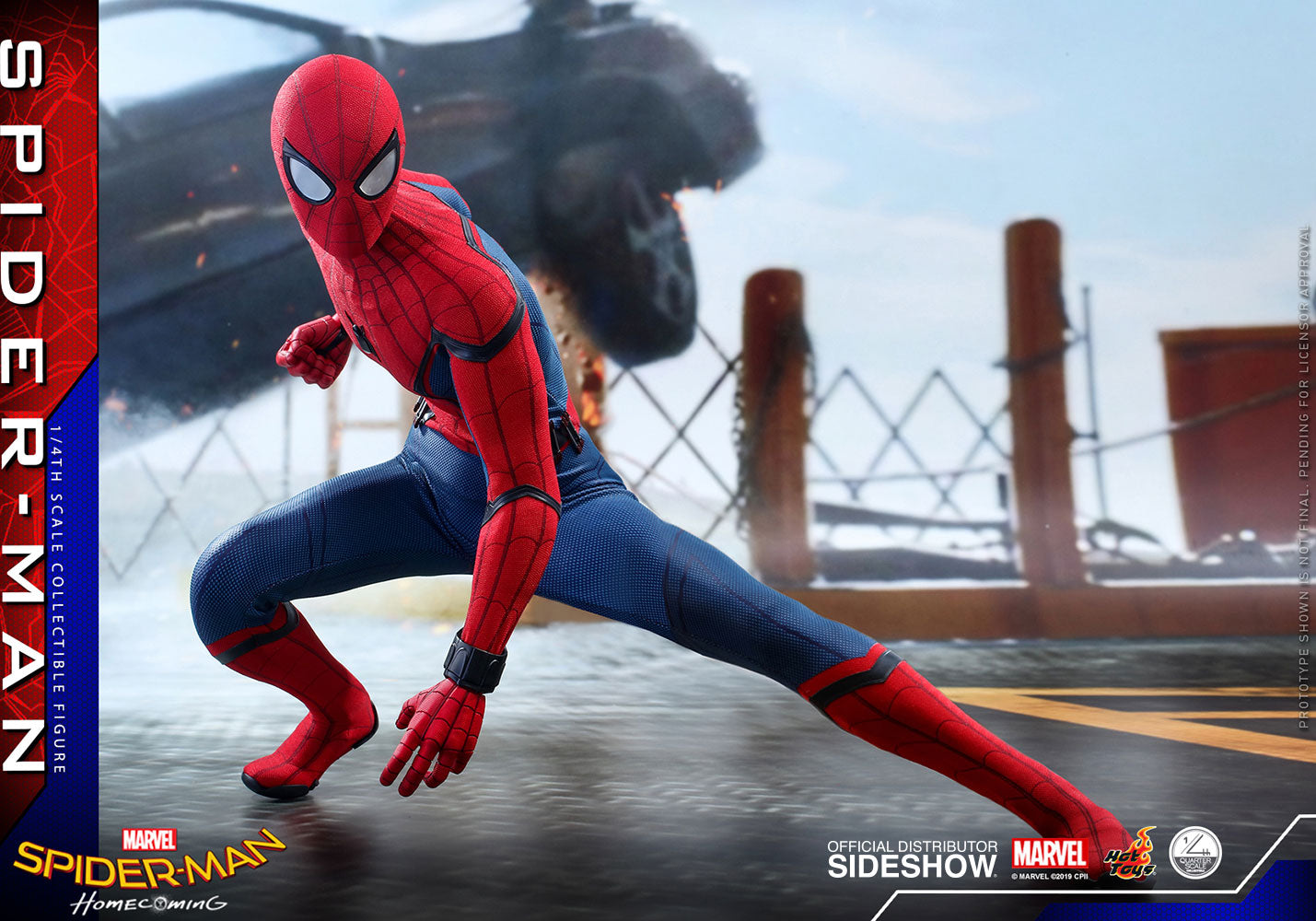 spider man homecoming collectible figure