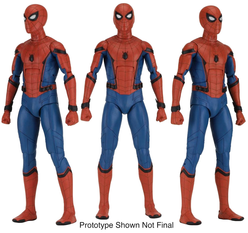 neca spider man homecoming action figure