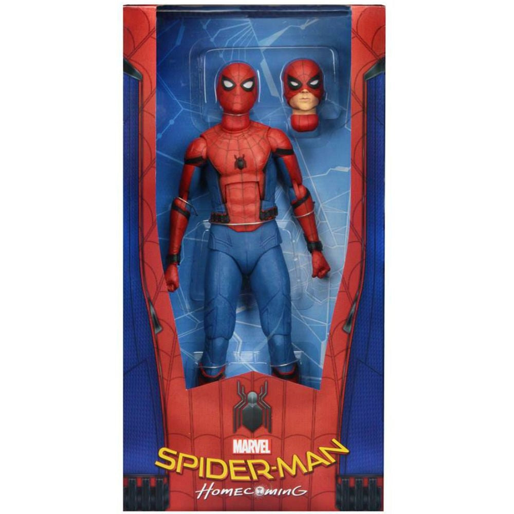 spiderman action figure collection