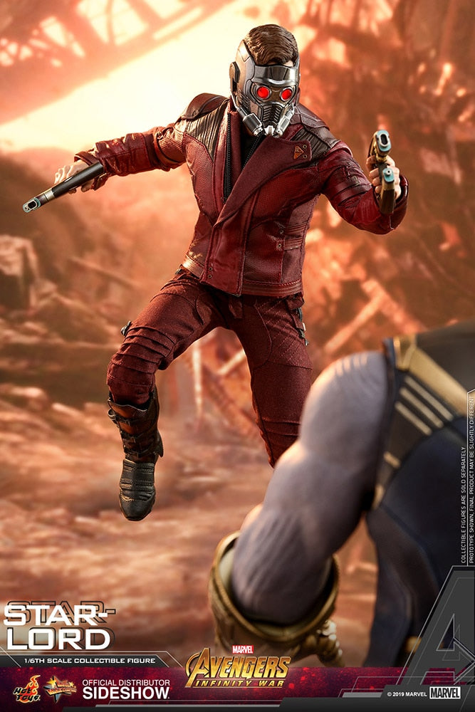 star lord infinity war hot toys