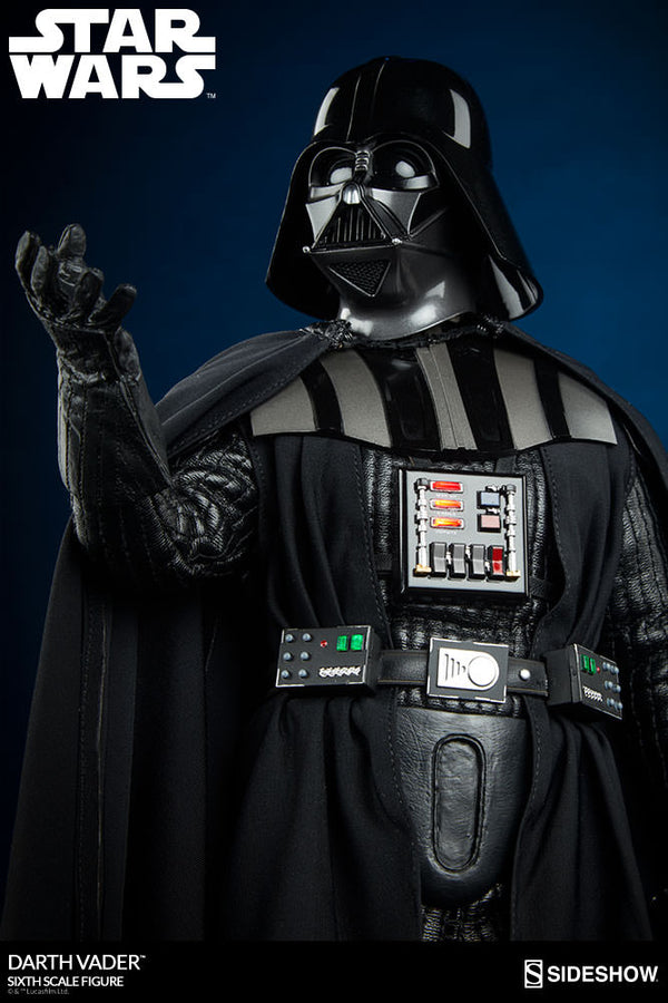 sixth scale darth vader