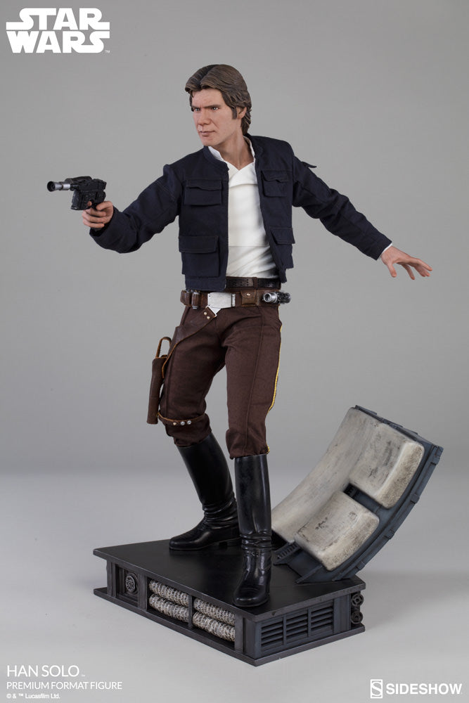 sideshow han solo premium format