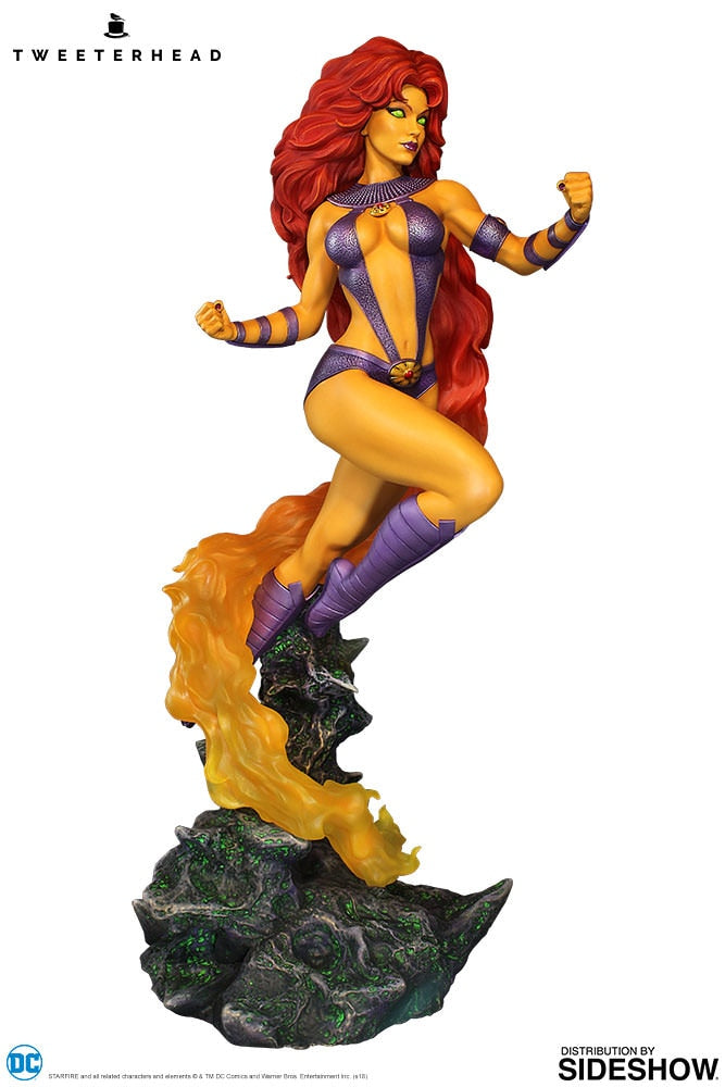 dc collectibles starfire