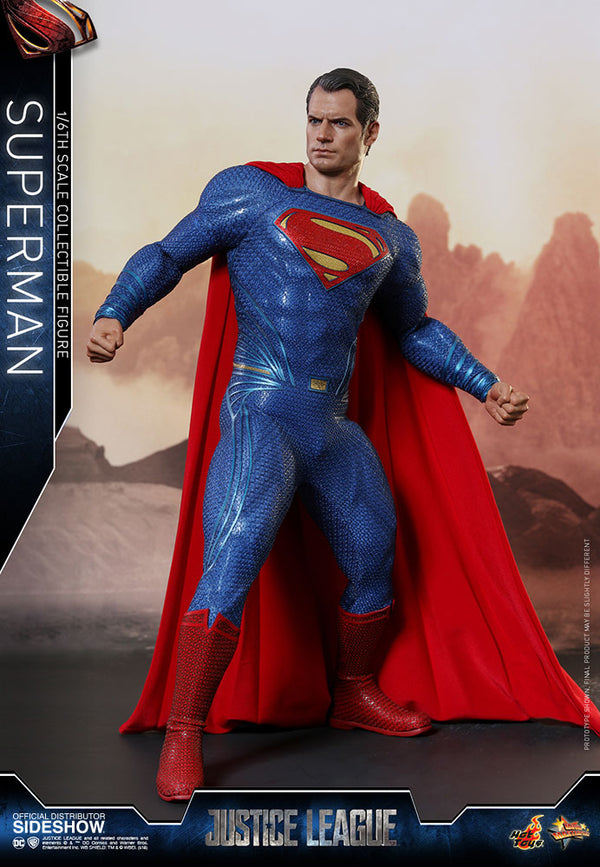 hot toys justice league superman