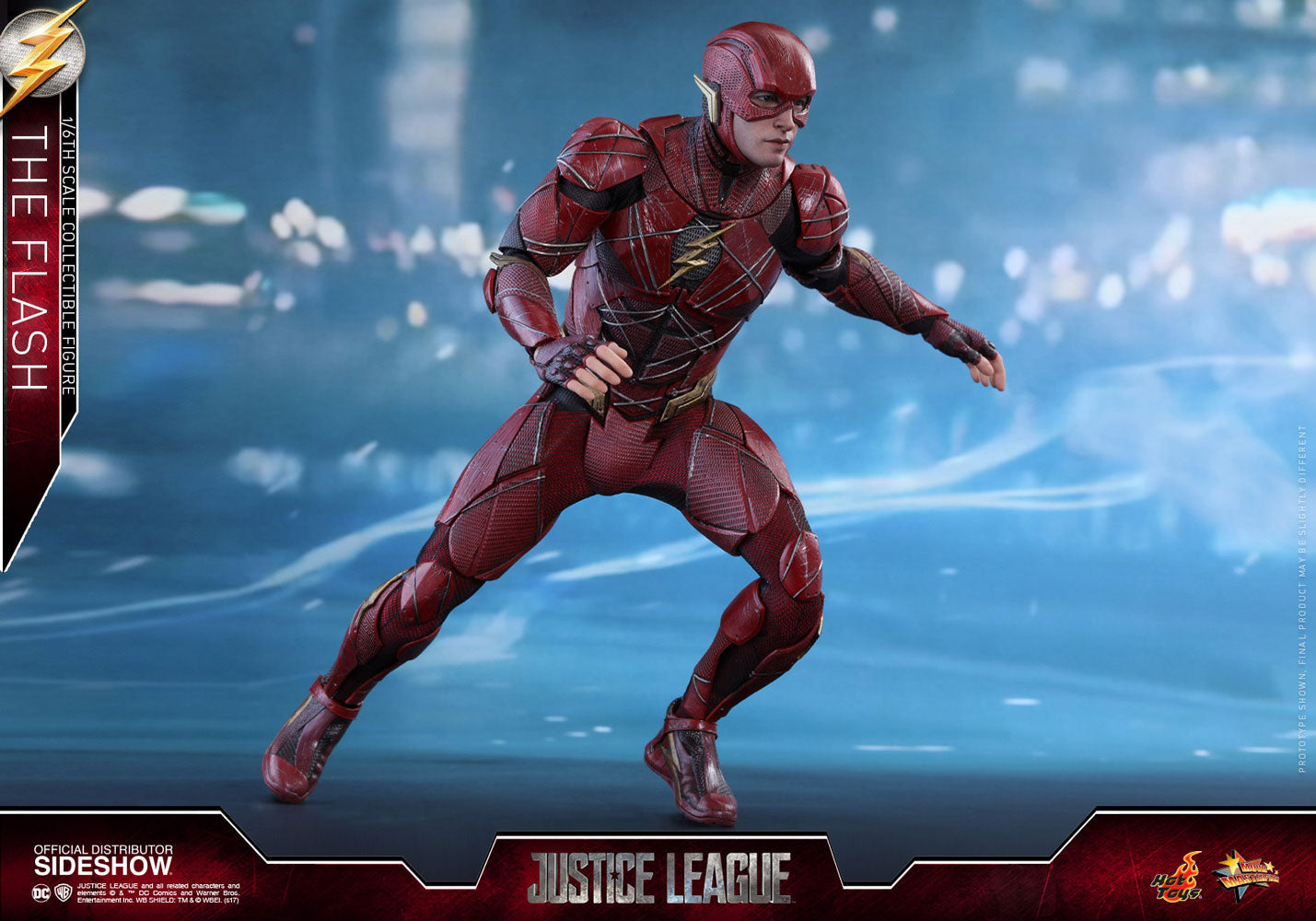 hot toys flash justice league