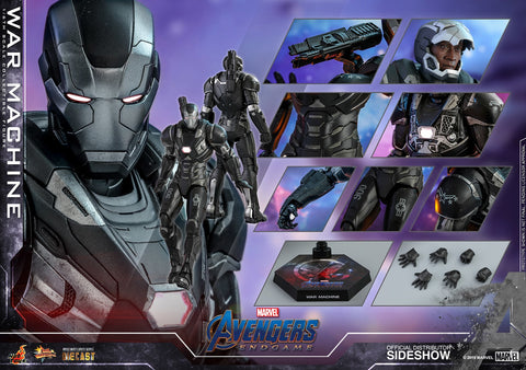Hot Toys War Machine Marvel Avengers Endgame Sixth Scale Figure