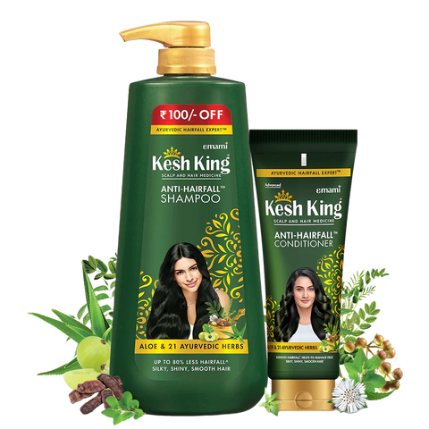 Kesh King Ayurvedic Anti-Hairfall Shampoo