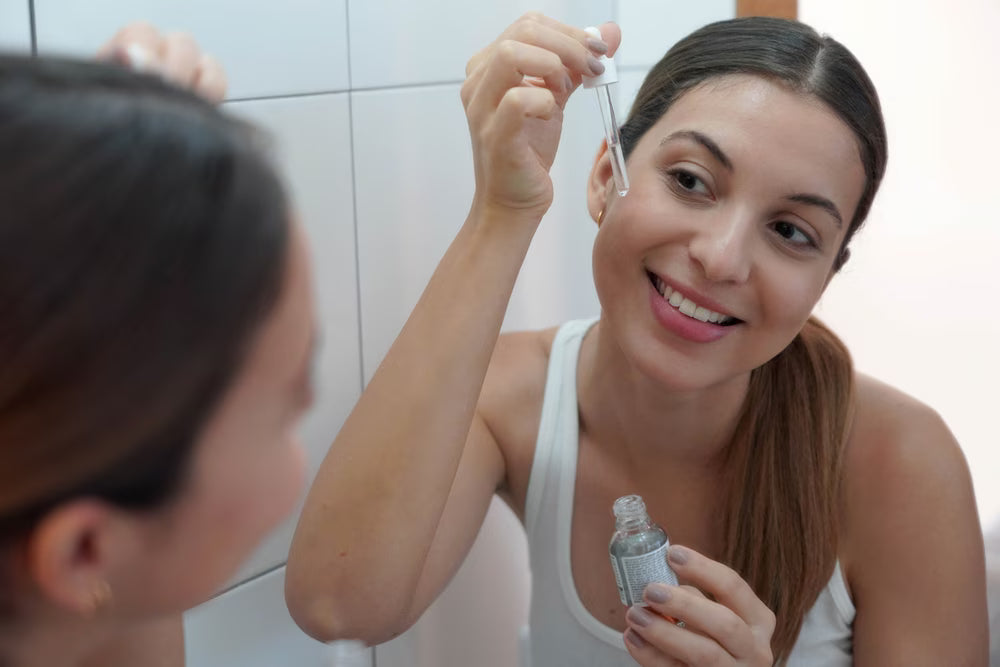 Beginners with Indian skin should use between 0.2%-0.5% of retinol to slowly help you build tolerance without irritation or darkening.