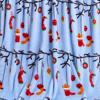 Plazatex Ornaments plush Decorative Christmas Machine Washable Throw 50