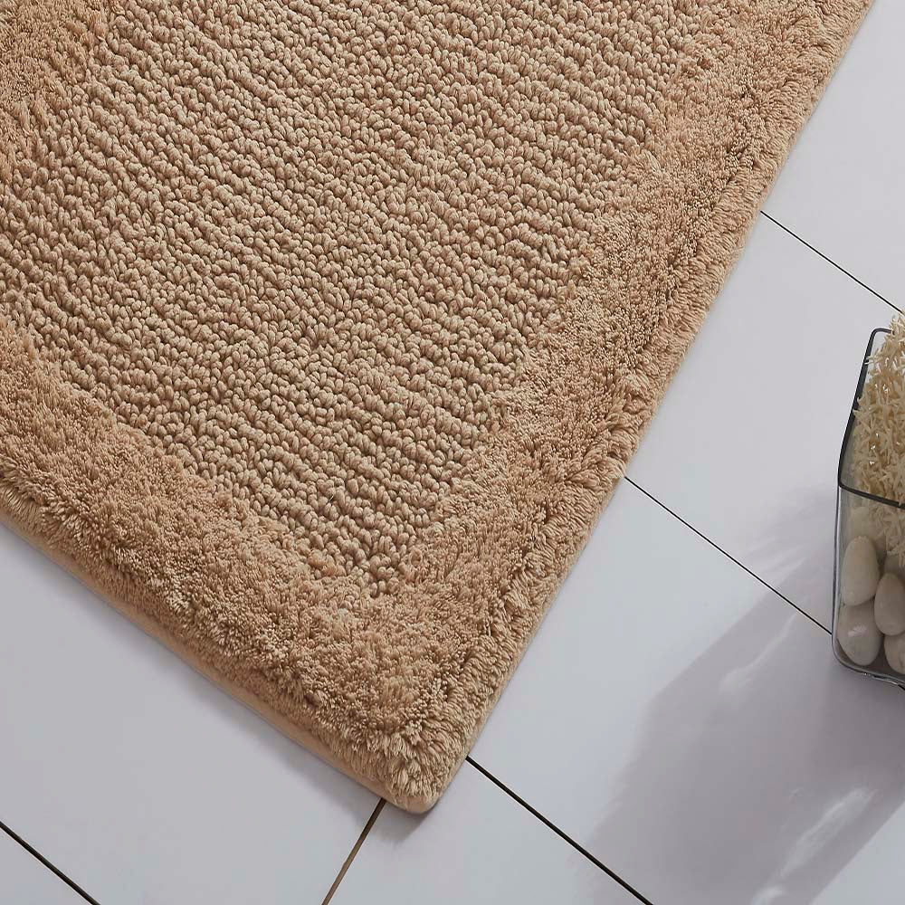 Knightsbridge Naples 220 GSF Non Skid Back Bath Rug 21 x 34
